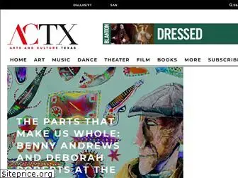 artsandculturetx.com