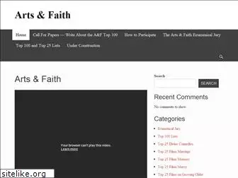 artsandfaith.com