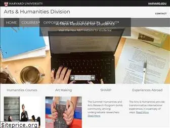 artsandhumanities.fas.harvard.edu