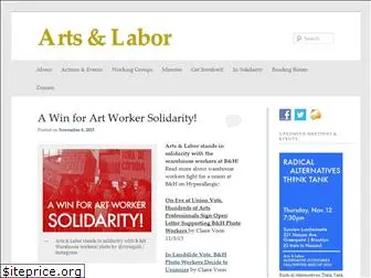 artsandlabor.org