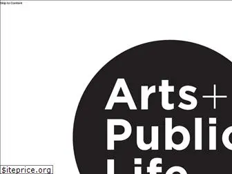 artsandpubliclife.org