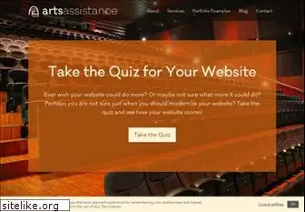 artsassistance.com