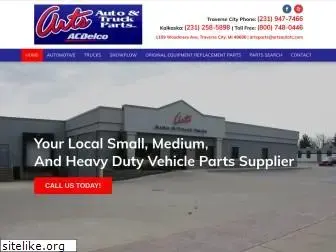 artsautoandtruckparts.com