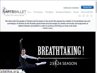 artsballettheatre.org