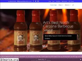 artsbbqanddeli.com