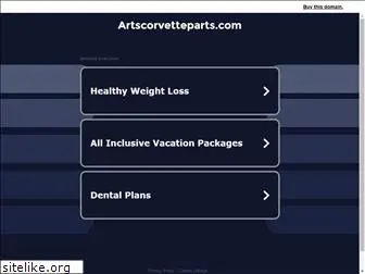 artscorvetteparts.com