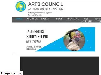 artscouncilnewwest.org