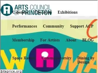 www.artscouncilofprinceton.org