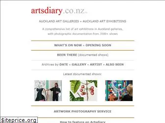 artsdiary.co.nz