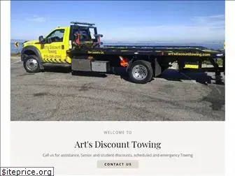 artsdiscounttowing.com