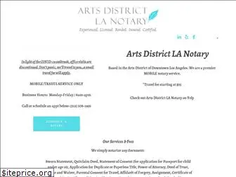 artsdistrictlanotary.com