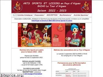 artsetloisirs84.fr