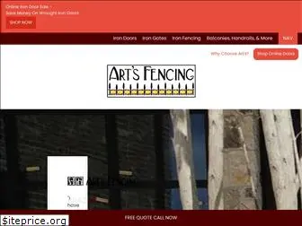artsfencing.com