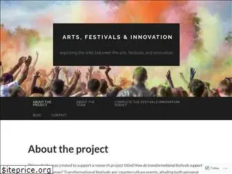 artsfestivalsinnovation.com