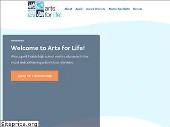 artsforlifeaward.org