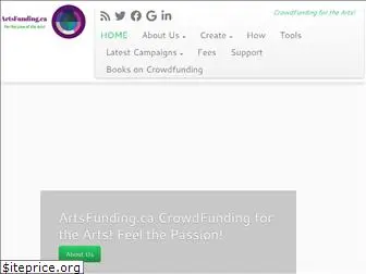 artsfunding.ca