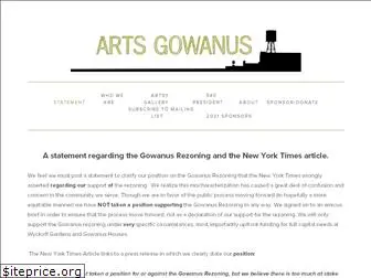 artsgowanus.org