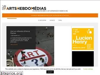 artshebdomedias.com