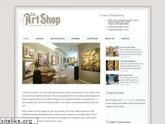 artshopnc.com