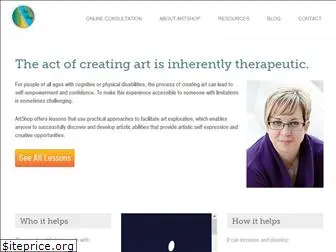 artshoptherapy.com