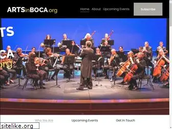 artsinboca.org