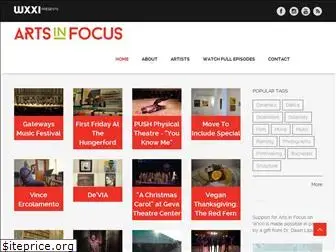 artsinfocus.tv