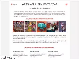 artsingulier-lesite.com