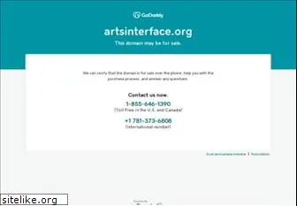 artsinterface.org