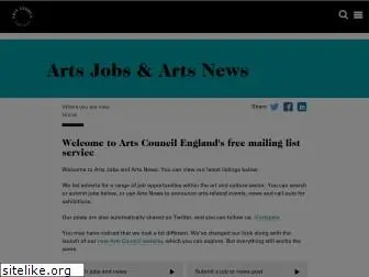 artsjobs.org.uk