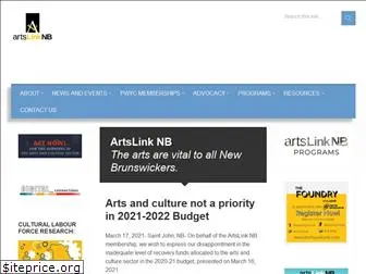 artslinknb.com