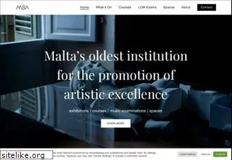 artsmalta.org