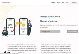 artsmarkets.com