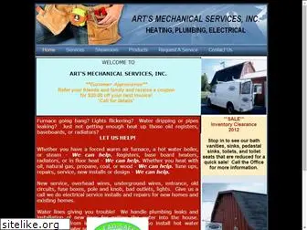 artsmechanical.com