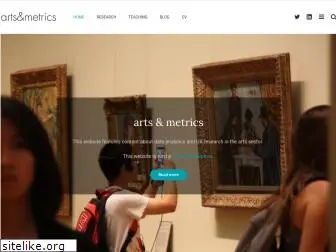 artsmetrics.com