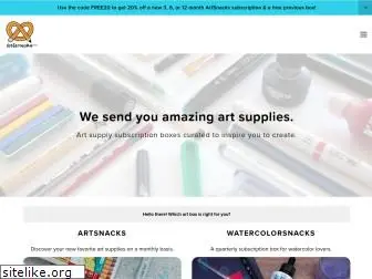 artsnacks.co