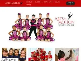 artsnmotion.com