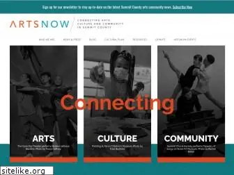 artsnow.org