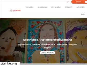artsnowlearning.org