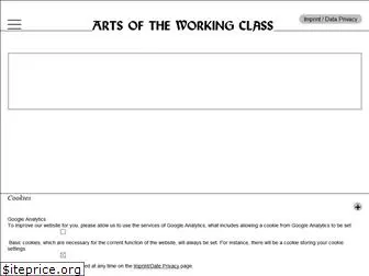 artsoftheworkingclass.org