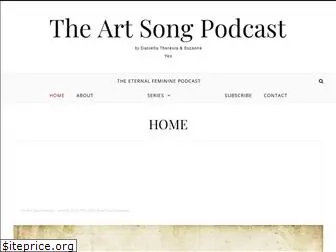 artsong-podcast.com