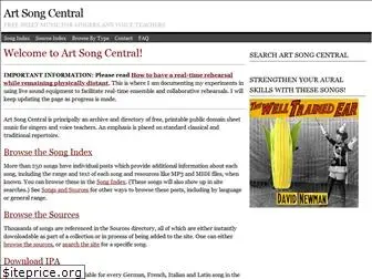 artsongcentral.com