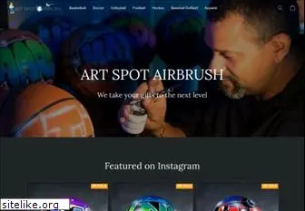 artspotairbrush.com