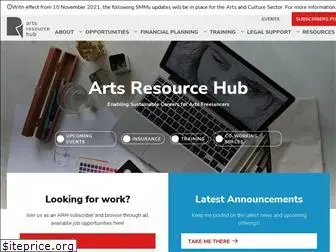 artsresourcehub.gov.sg