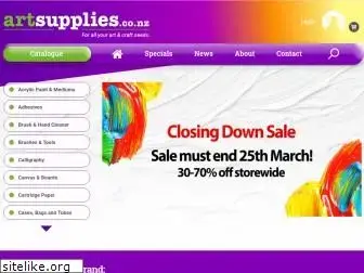 artsupplies.co.nz