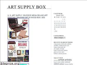 artsupplyboxonline.com