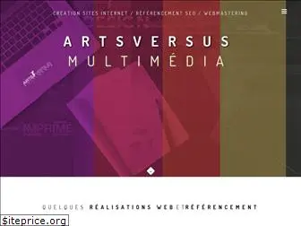 artsversusmultimedia.com