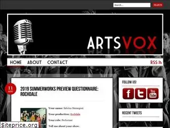 artsvox.ca