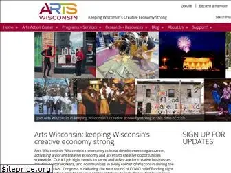 artswisconsin.org