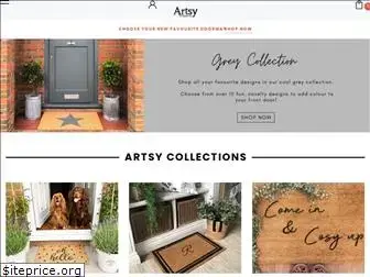 artsydoormats.com