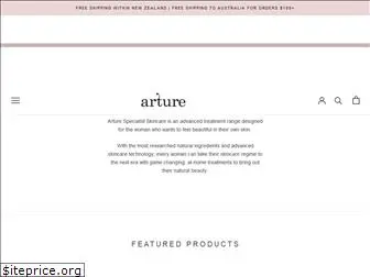 artureskincare.com